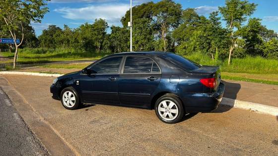 TOYOTA COROLLA 1.8 SE-G 16V FLEX 4P AUTOMÁTICO